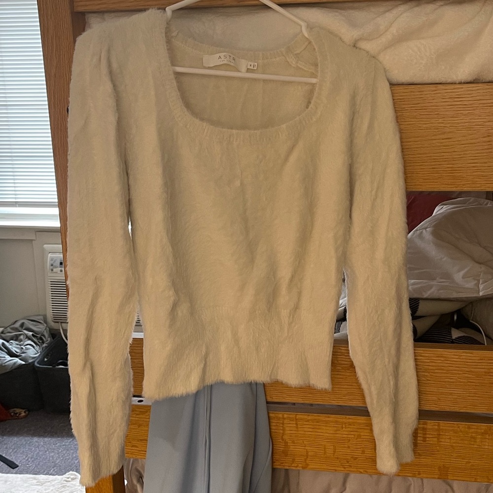 ASTR White Sweater